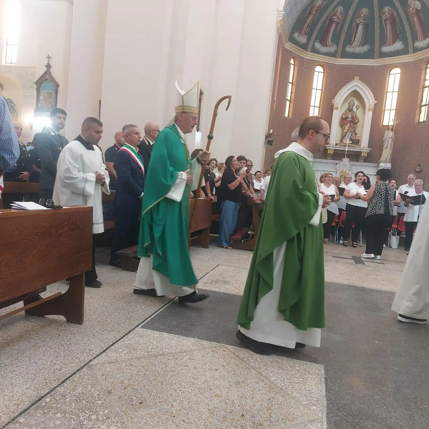La Concattedrale di Palmi riapre al culto dopo i lavori di restauro\n