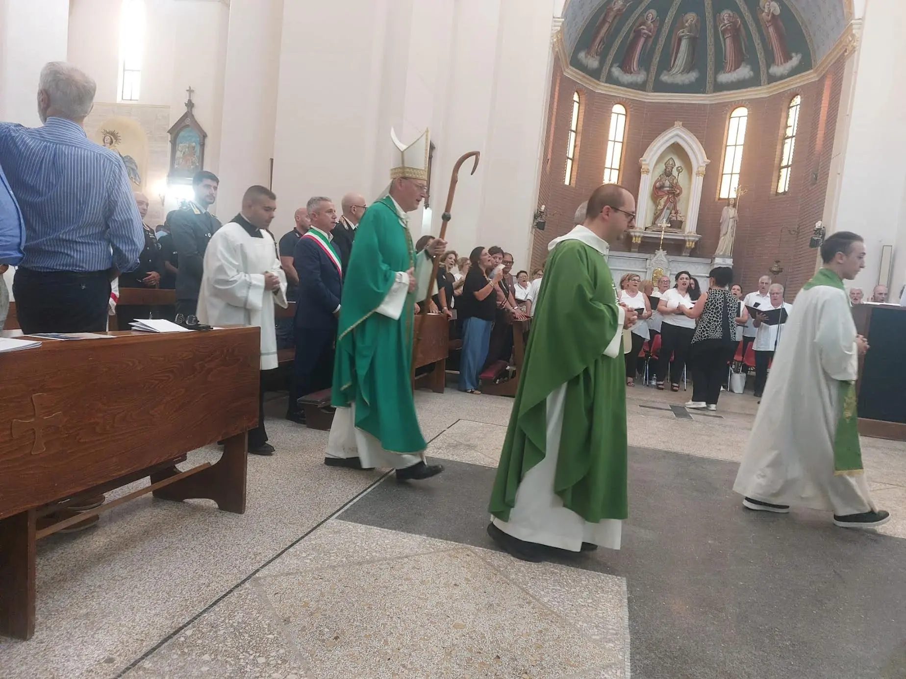 La Concattedrale di Palmi riapre al culto dopo i lavori di restauro\n