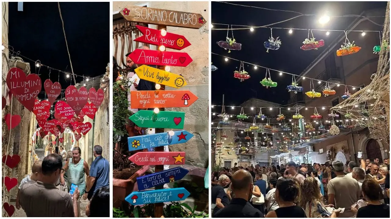 Soriano Calabro fa il pieno di presenze: il Festival \"Arte, Sapori e Musica\" illumina il borgo\n