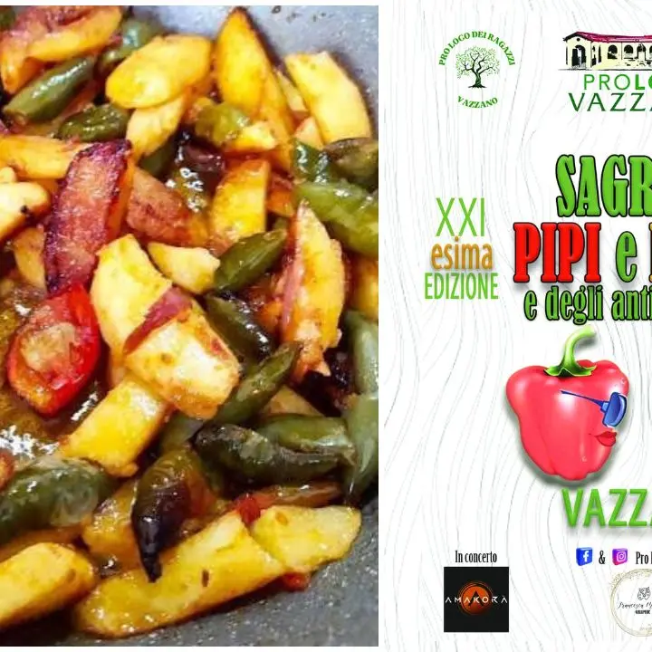 Vazzano accende l'estate: al via i preparativi per la XXI Sagra dei \"Pipi e Patati e Antichi Sapori\"\n\n\n
