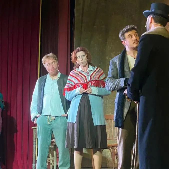 Catonateatro, domani in scena “Miseria e Nobiltà”\n