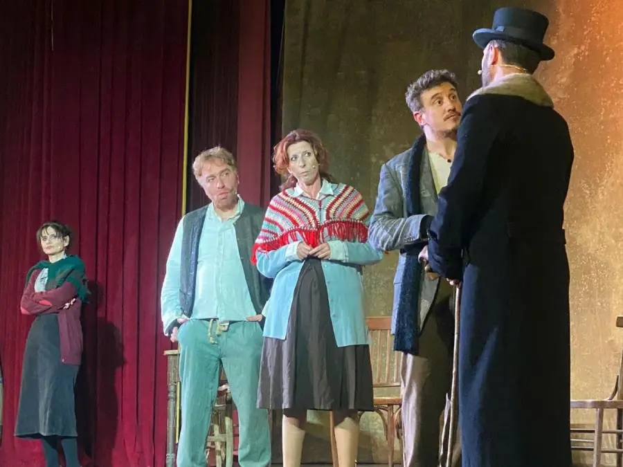 Catonateatro, domani in scena “Miseria e Nobiltà”\n