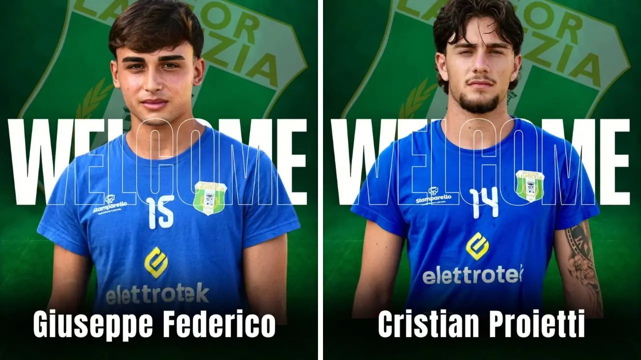 Vigor Lamezia, due nuovi under per la Serie D: arrivano Federico e Proietti\n