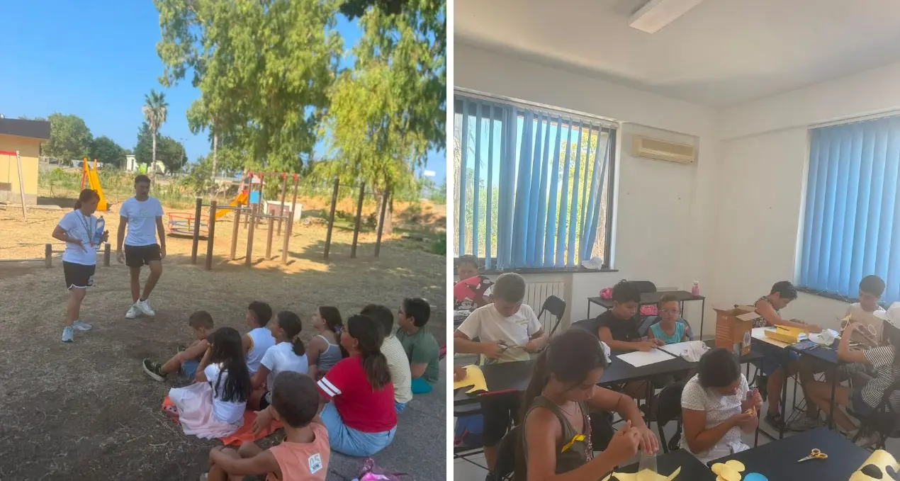 Ricadi, estate a misura di bambino: successo per il centro estivo di Sguardo Amico\n
