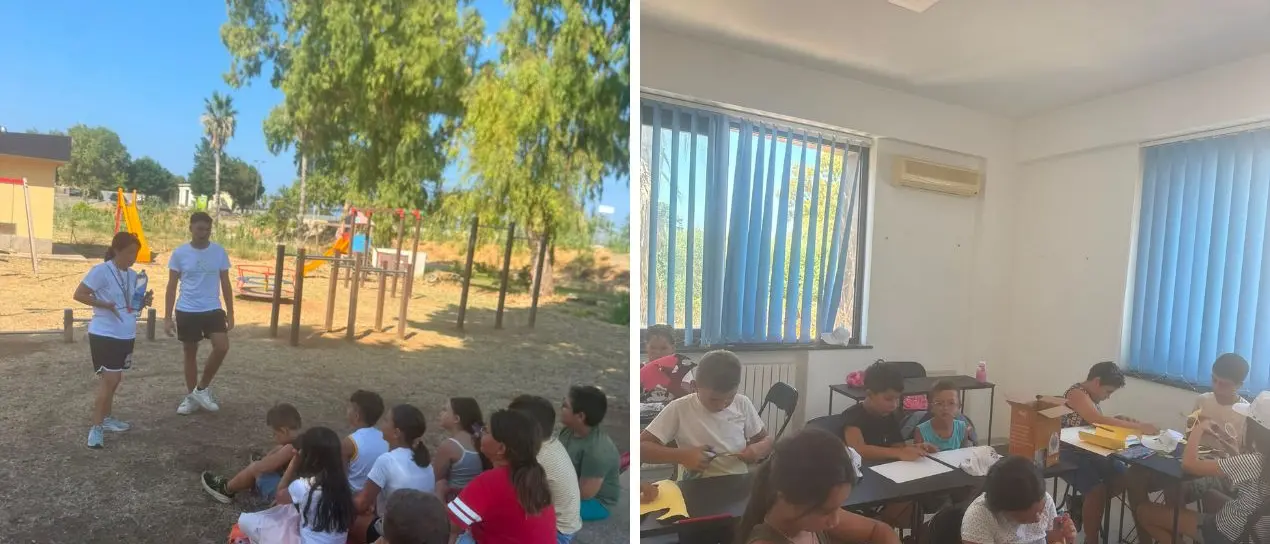 Ricadi, estate a misura di bambino: successo per il centro estivo di Sguardo Amico\n