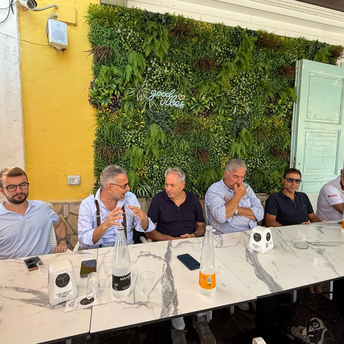 Parchi marini, dalla pulizia dei fondali di Pizzo ai Piani integrati: «La tutela diventi azione»\n