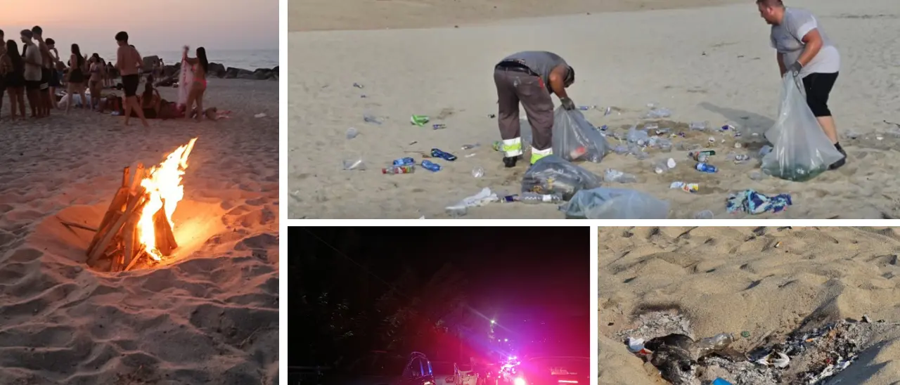 Notte di San Lorenzo a Bivona tra fiumi d’alcol, rifiuti e caos: ragazzi al Pronto soccorso e spiaggia trasformata in una discarica\n