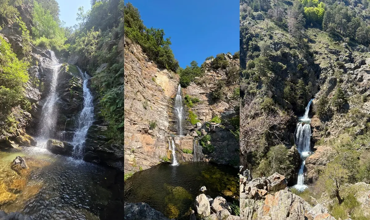 Le fresche cascate incastonate nella montagna lucente: risuona l’antico canto dell’acqua in Aspromonte\n\n\n