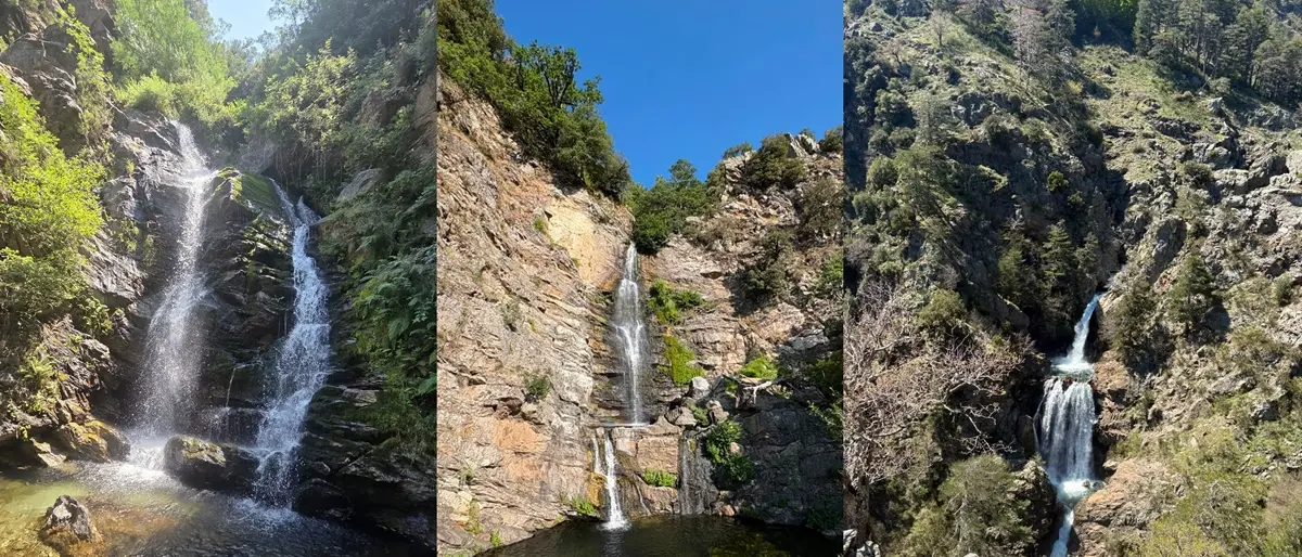 Le fresche cascate incastonate nella montagna lucente: risuona l’antico canto dell’acqua in Aspromonte\n\n\n