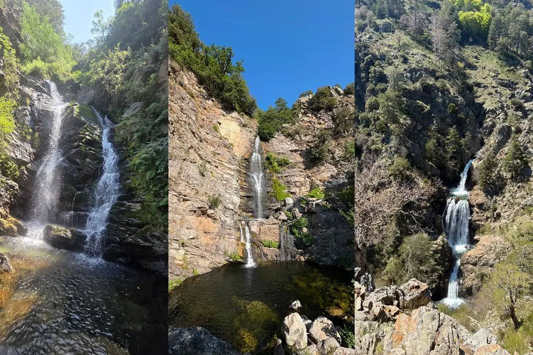 Le fresche cascate incastonate nella montagna lucente: risuona l’antico canto dell’acqua in Aspromonte\n\n\n