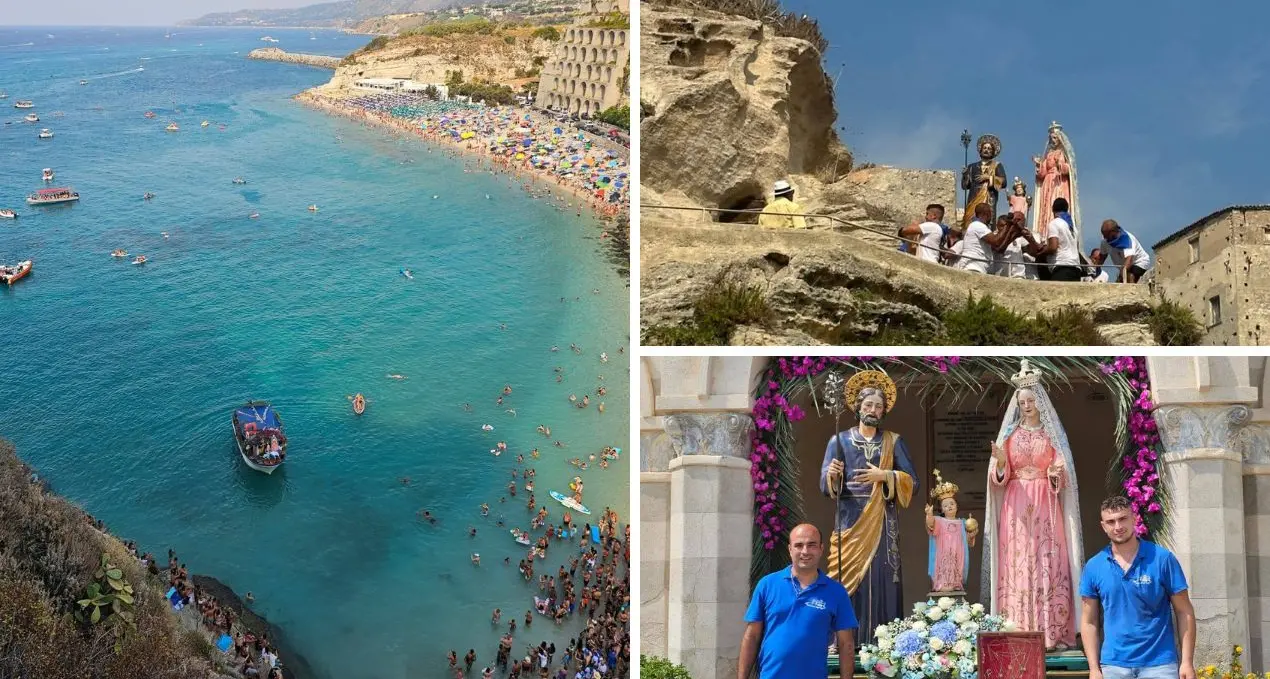 Santa Maria dell’Isola, il Ferragosto di Tropea tra fede e tradizione: torna la processione sul mare\n