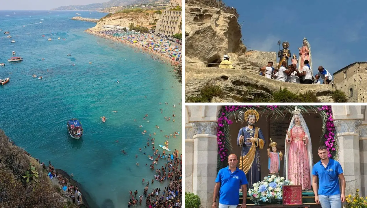 Santa Maria dell’Isola, il Ferragosto di Tropea tra fede e tradizione: torna la processione sul mare\n