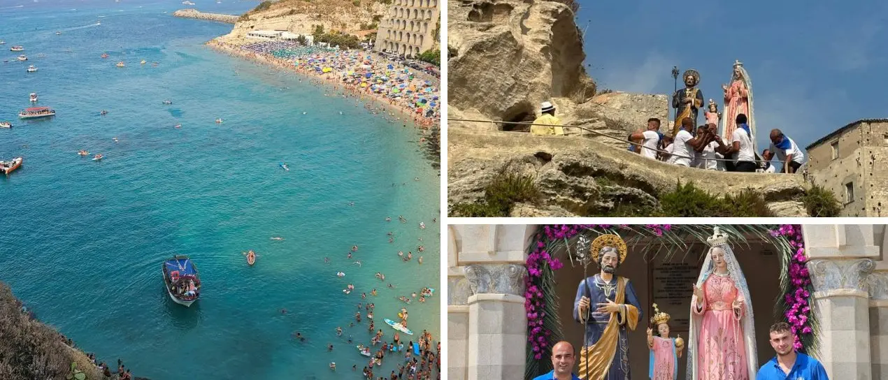 Santa Maria dell’Isola, il Ferragosto di Tropea tra fede e tradizione: torna la processione sul mare\n