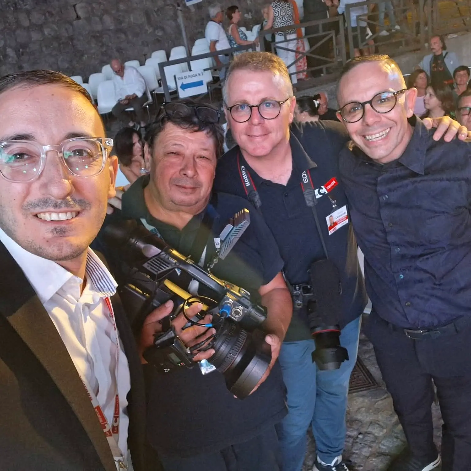 Da giornalista a parte del borgo: «Caccuri mi ha insegnato a non avere paura dei sogni»\n