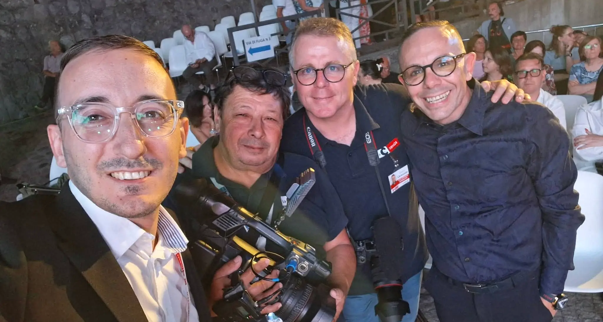 Da giornalista a parte del borgo: «Caccuri mi ha insegnato a non avere paura dei sogni»\n