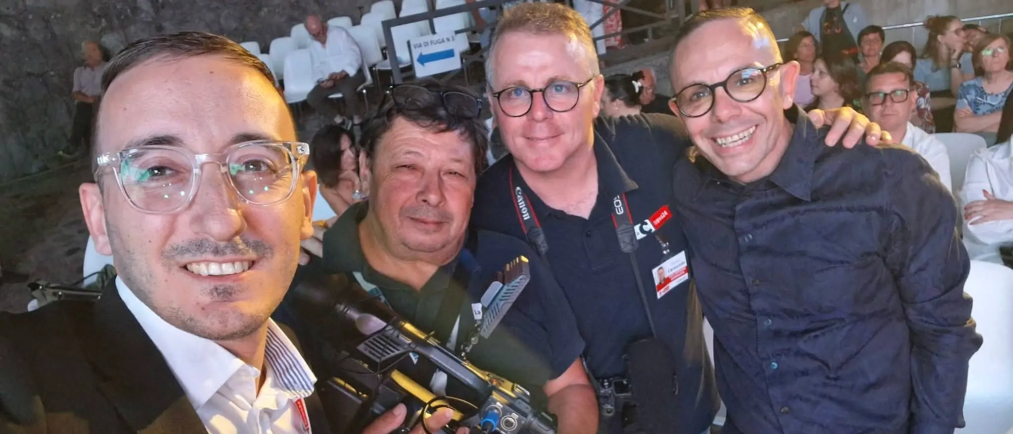 Da giornalista a parte del borgo: «Caccuri mi ha insegnato a non avere paura dei sogni»\n