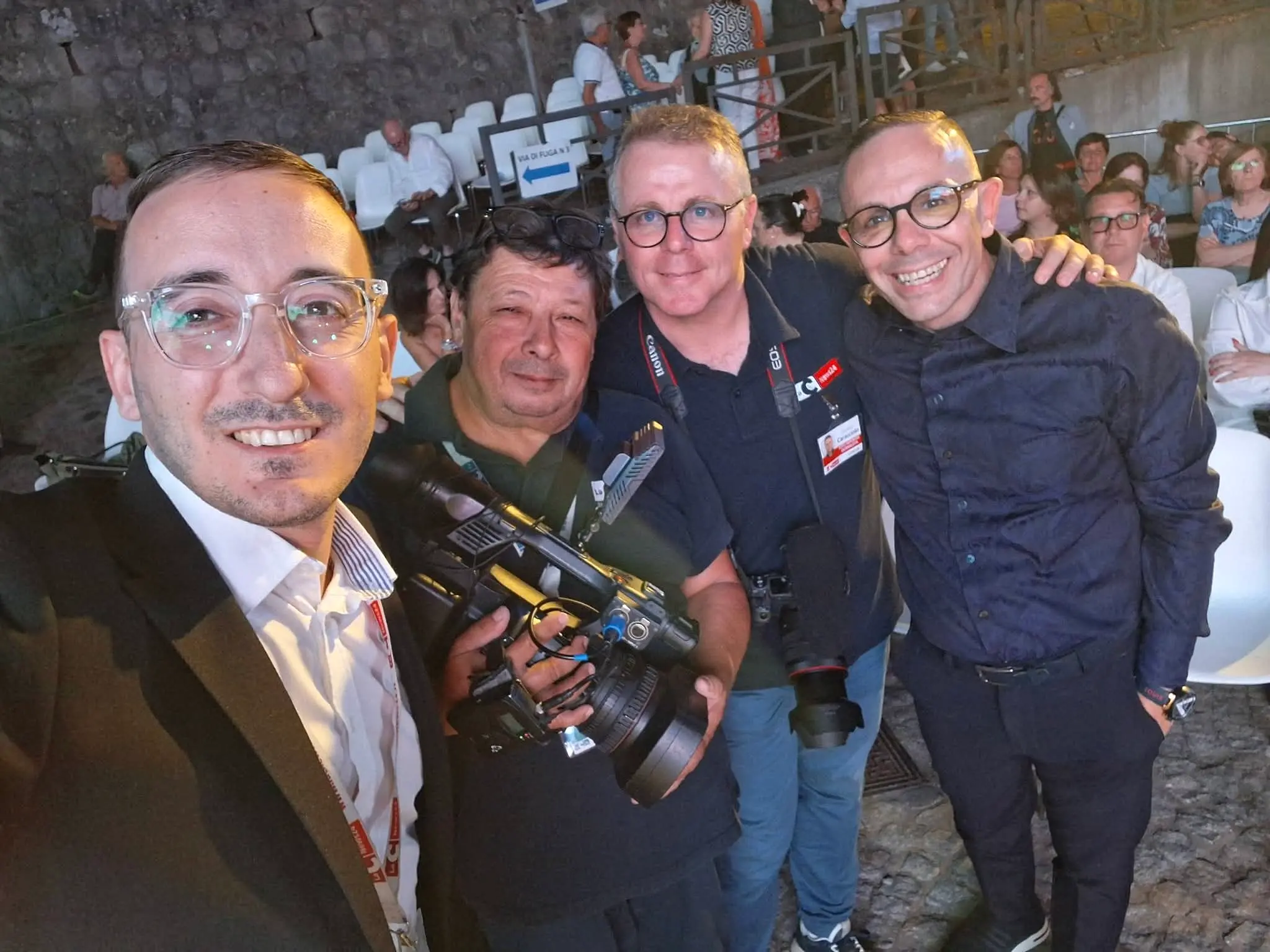 Da giornalista a parte del borgo: «Caccuri mi ha insegnato a non avere paura dei sogni»