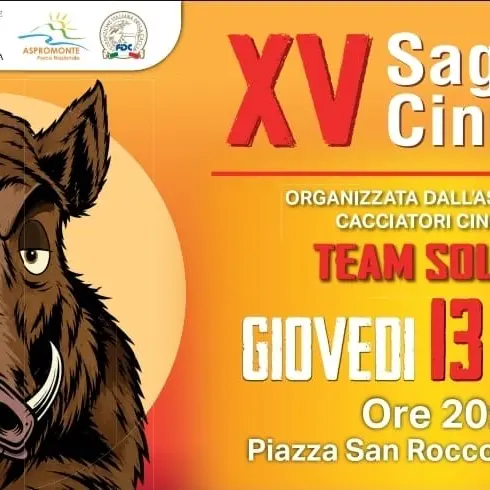 Cittanova, torna la Sagra del Cinghiale: appuntamento il 13 agosto\n