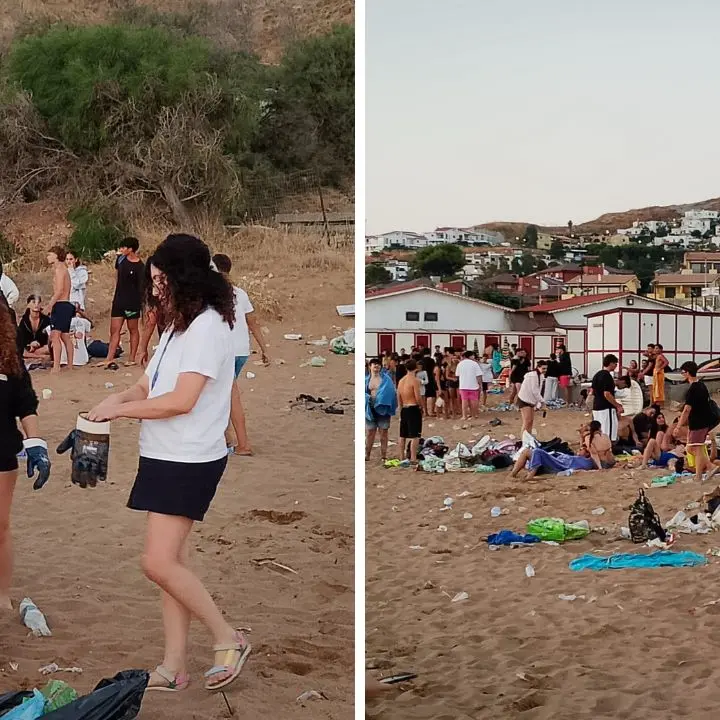 Alba ecologica sulla spiaggia di Crotone, PAR: «La tutela dell’ambiente è responsabilità di tutti»