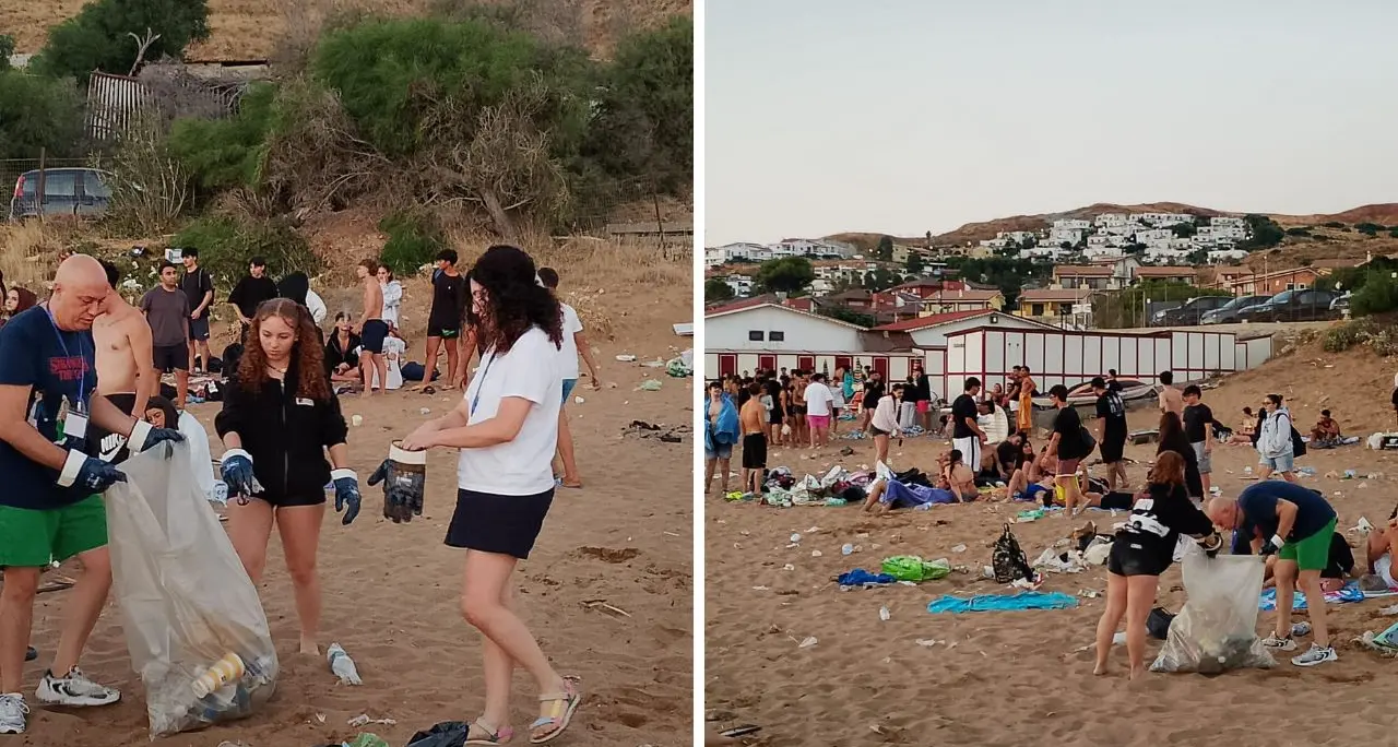 Alba ecologica sulla spiaggia di Crotone, PAR: «La tutela dell’ambiente è responsabilità di tutti»