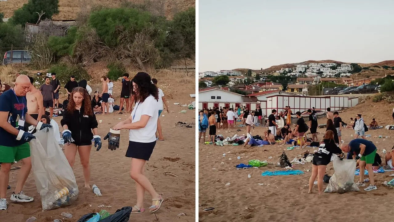 Alba ecologica sulla spiaggia di Crotone, PAR: «La tutela dell’ambiente è responsabilità di tutti»