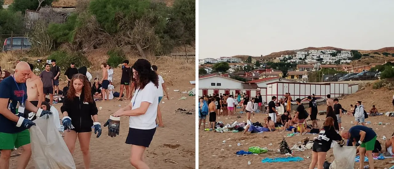 Alba ecologica sulla spiaggia di Crotone, PAR: «La tutela dell’ambiente è responsabilità di tutti»