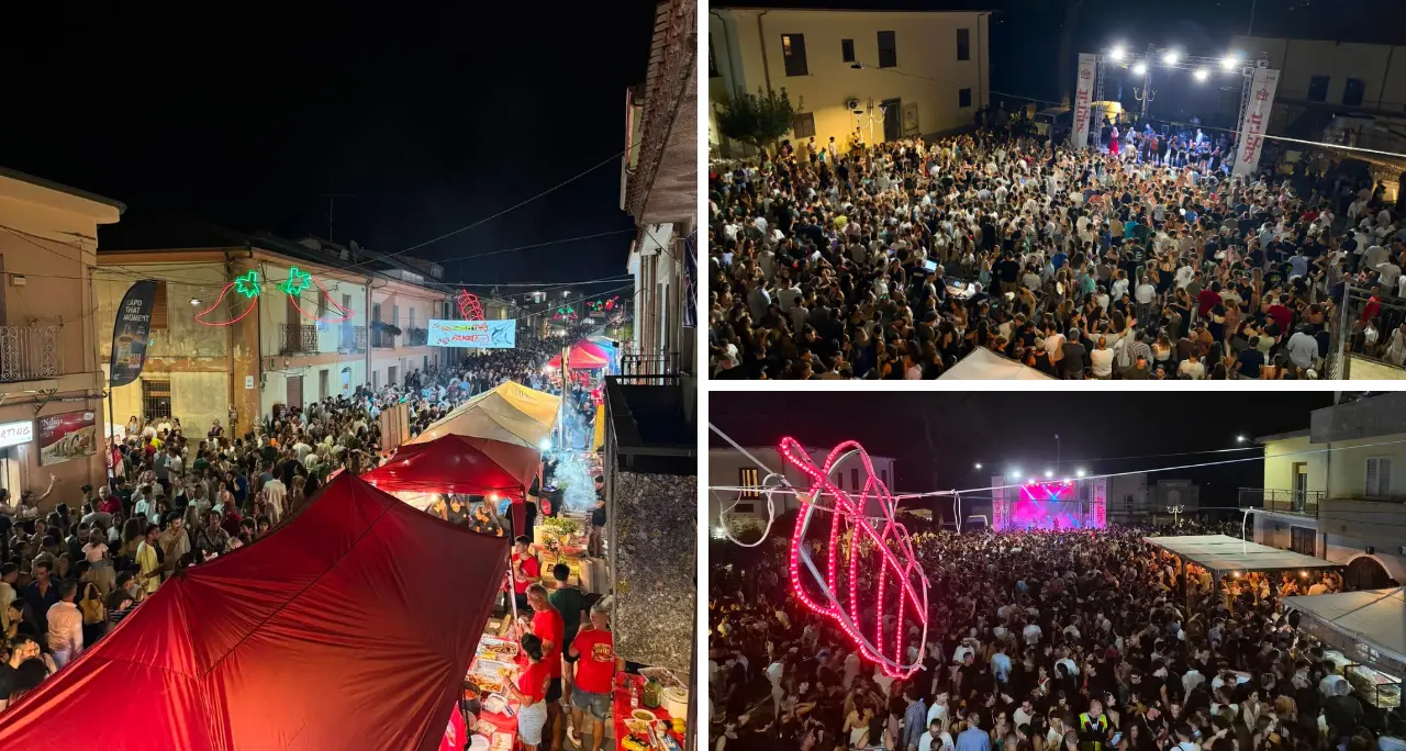 La ’nduja porta oltre 40mila persone a Spilinga: il cinquantenario della sagra batte ogni record e diventa l’edizione più visitata di sempre\n