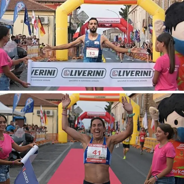 Mileto, nel segno de La Normanna si ripete la festa vibonese dell’atletica regionale\n