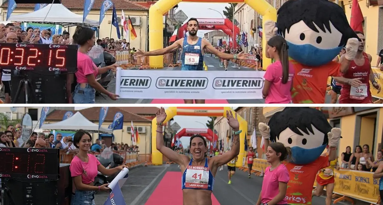 Mileto, nel segno de La Normanna si ripete la festa vibonese dell’atletica regionale\n