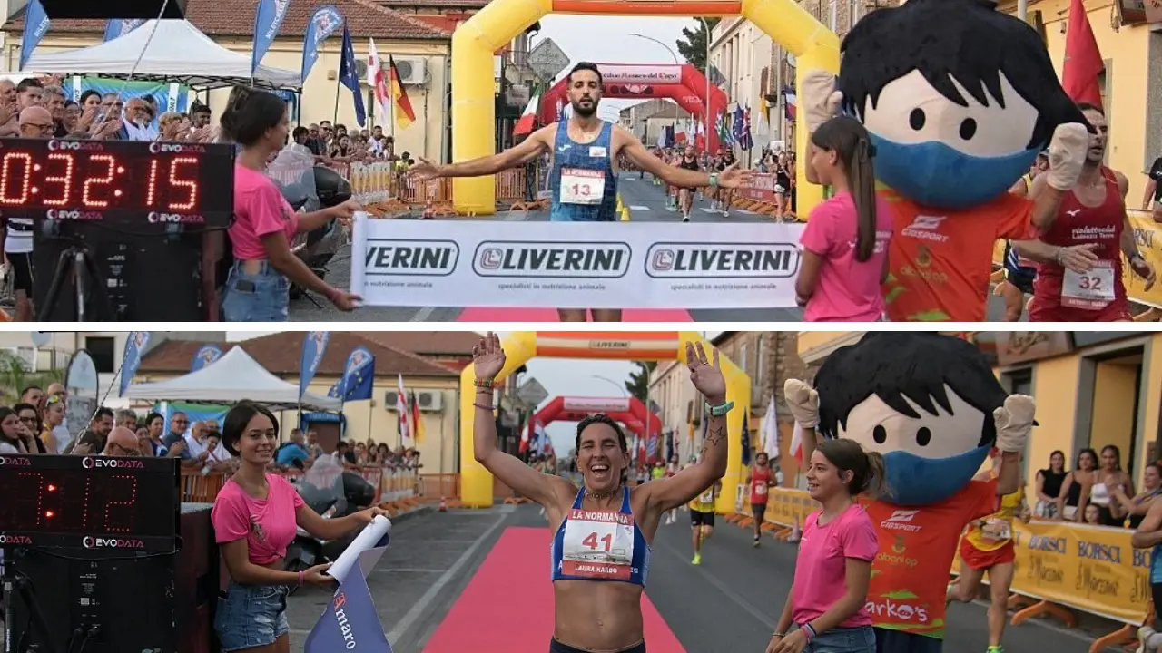 Mileto, nel segno de La Normanna si ripete la festa vibonese dell’atletica regionale\n