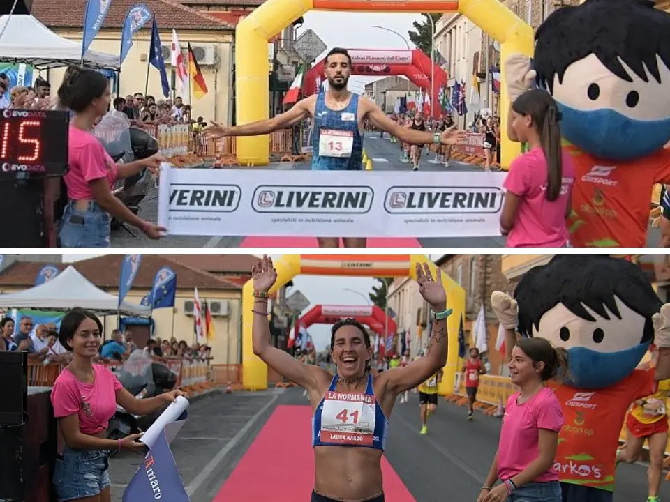 Mileto, nel segno de La Normanna si ripete la festa vibonese dell’atletica regionale