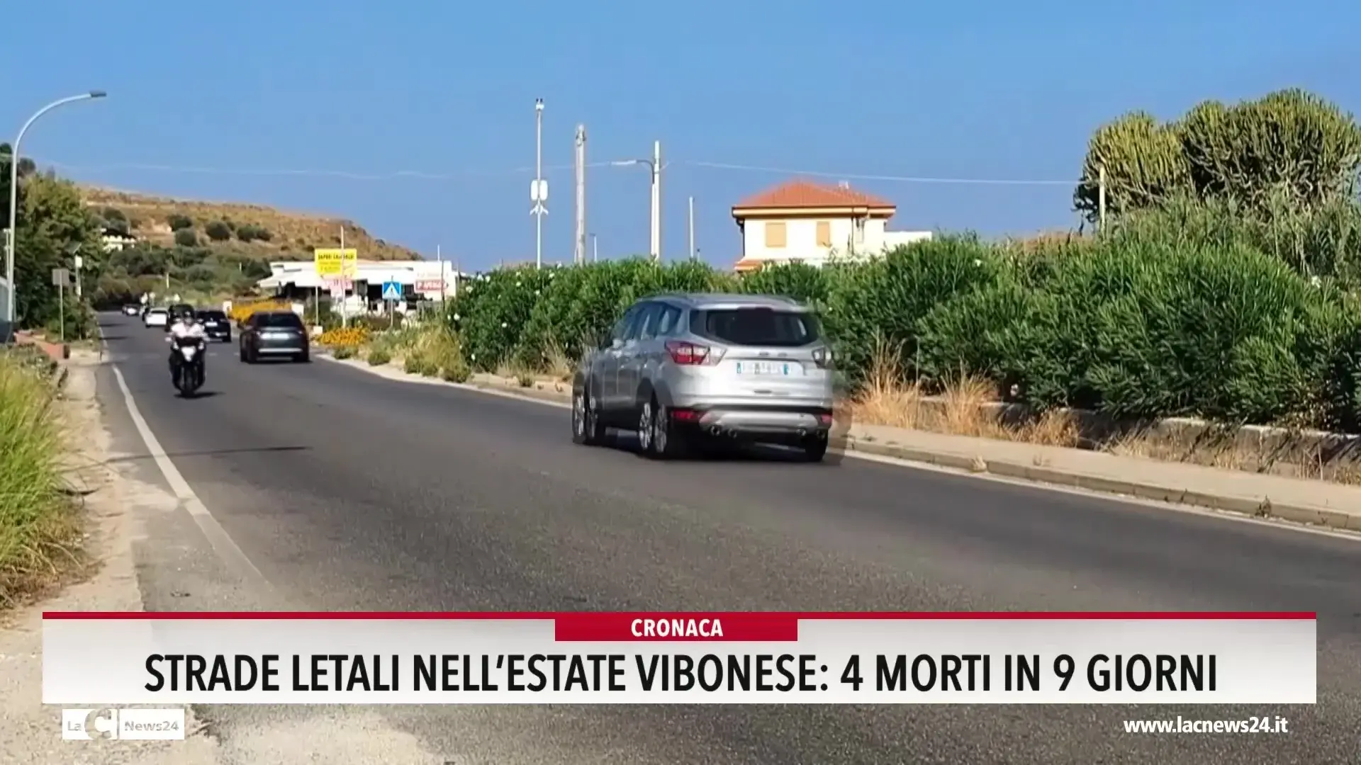 Strade sicure nell'estate vibonese: 4 morti in 9 giorni