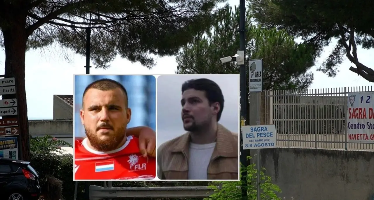 Il rugbista della nazionale del Lussemburgo e il fisioterapista: chi sono i fratelli Orsino, fermati per l’omicidio di Antonio Perrotta\n