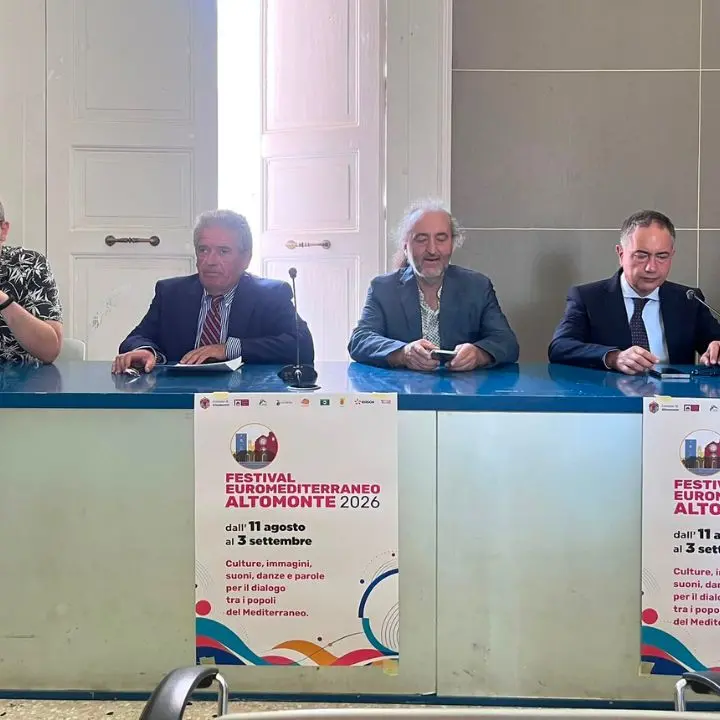 Altomonte riparte dal dialogo tra i popoli con il Festival Euromediterraneo 2026\n