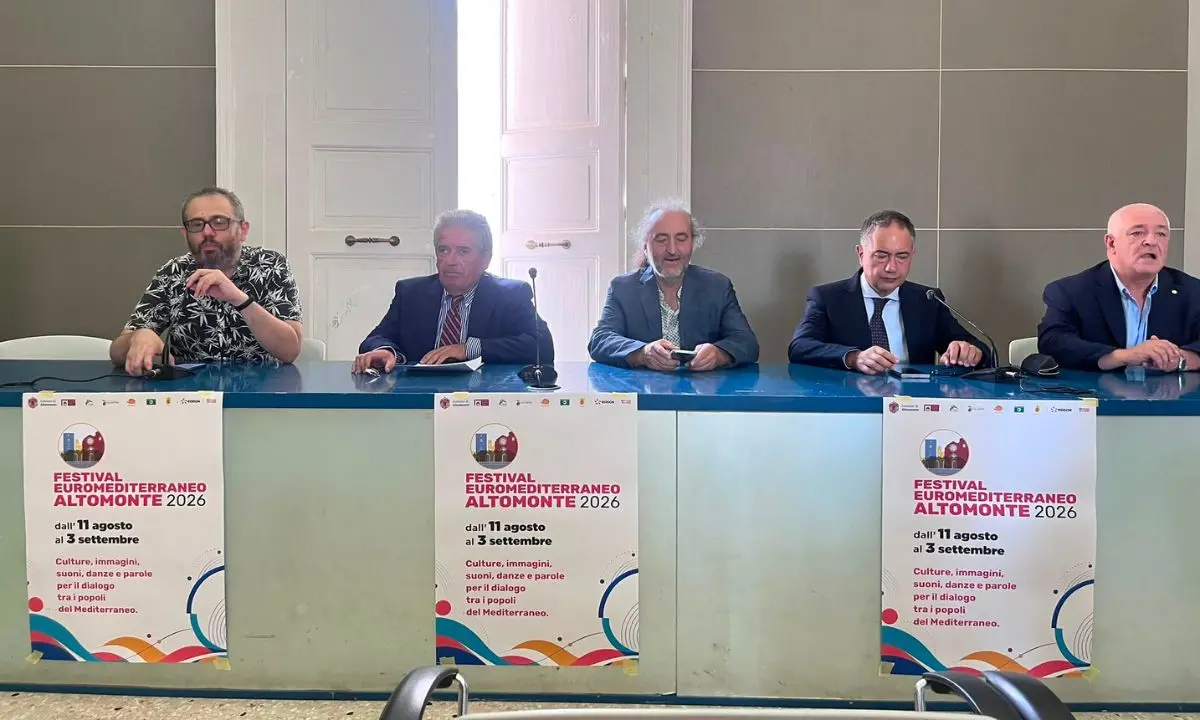 Altomonte riparte dal dialogo tra i popoli con il Festival Euromediterraneo 2026\n