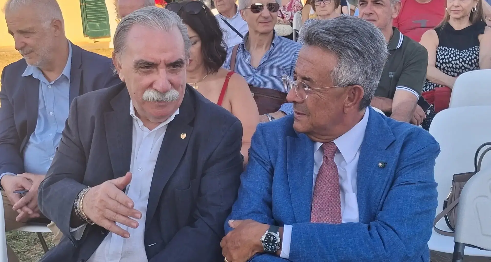 Premio Caccuri, il bilancio di Adolfo Barone dopo la consacrazione nazionale: «Quindici anni di cultura, passione e comunità»\n\n\n