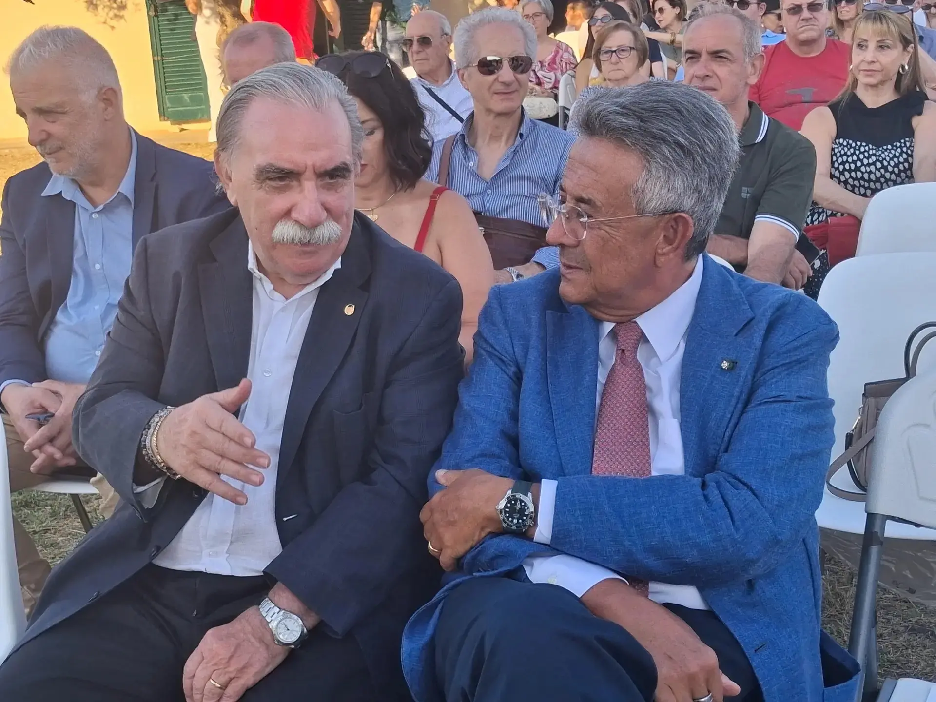 Premio Caccuri, il bilancio di Adolfo Barone dopo la consacrazione nazionale: «Quindici anni di cultura, passione e comunità»