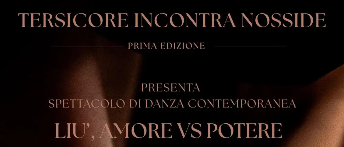 La coreografa Francesca Spataro e la Naos Dance Company a Locri con lo spettacolo \"Liù: Amore VS Potere\"\n
