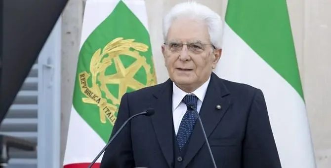 Mattarella ricorda la strage di Sant’Anna di Stazzema: «Le guerre sono tornate a gettare la loro ombra»\n