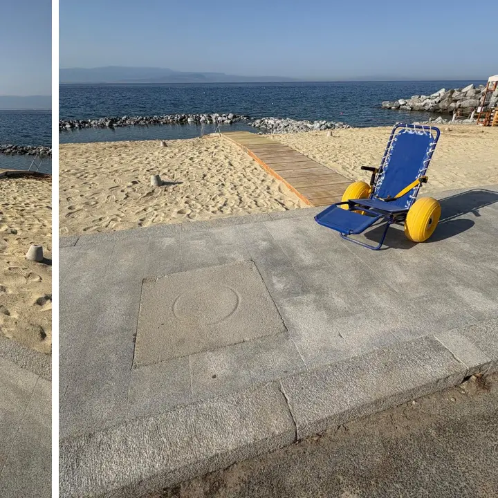 Spiagge accessibili, Joppolo replica all’associazione\u00A0Coscioni: «Da tempo lavoriamo per rendere il mare fruibile a tutti»\n