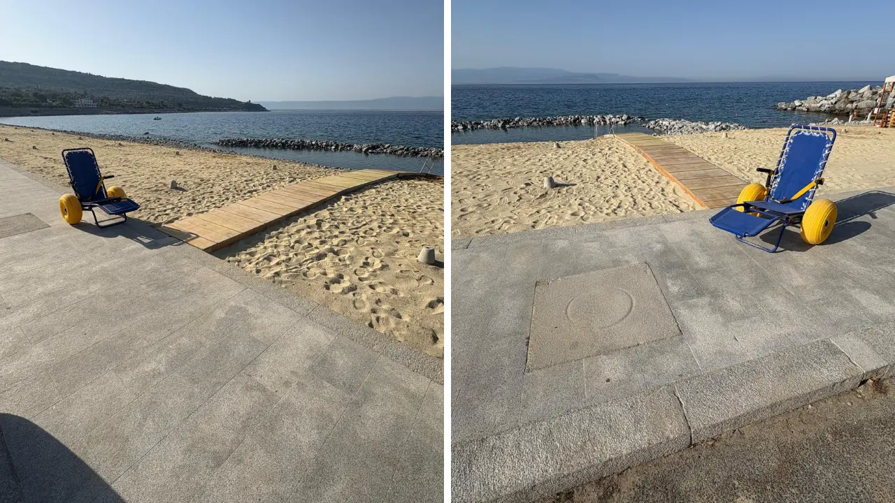 Spiagge accessibili, Joppolo replica all’associazione\u00A0Coscioni: «Da tempo lavoriamo per rendere il mare fruibile a tutti»\n