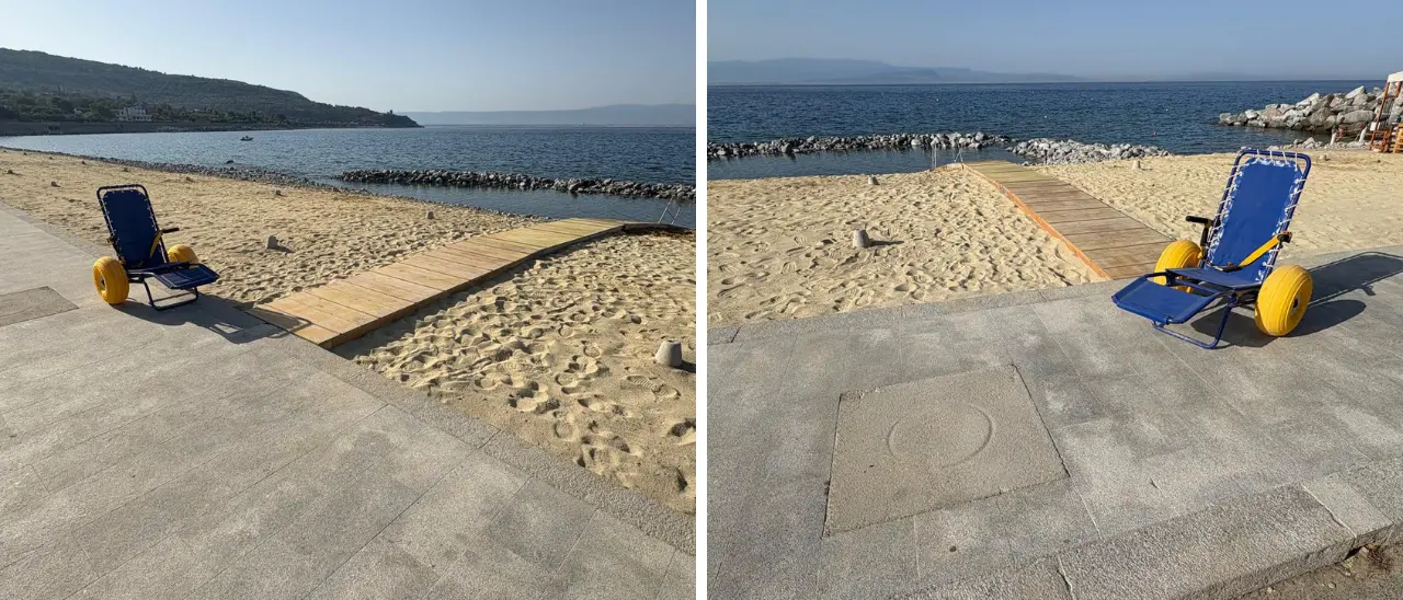 Spiagge accessibili, Joppolo replica all’associazione\u00A0Coscioni: «Da tempo lavoriamo per rendere il mare fruibile a tutti»\n