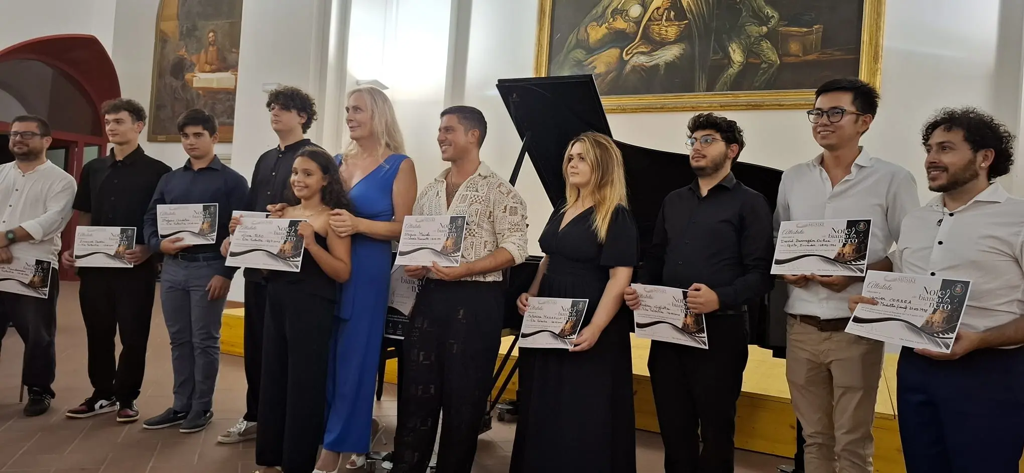 Musikè, il Festival del pianoforte valorizza i giovani talenti: al Valentianum anche un commosso omaggio ad Andrea Minasi\n