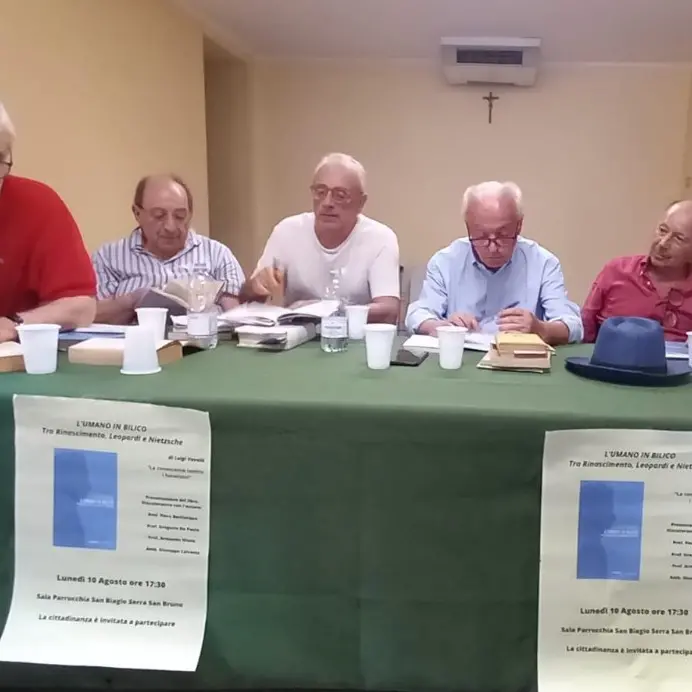 Serra San Bruno, “L’umano in bilico” di Luigi Vavalà al centro di un incontro promosso da IncrociaMenti\n