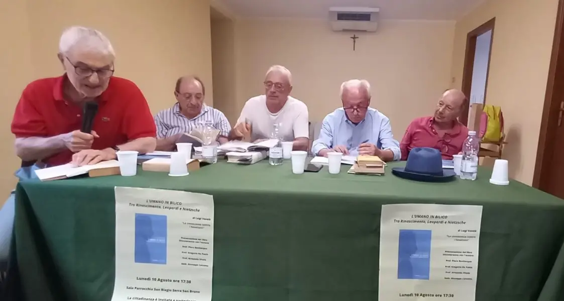 Serra San Bruno, “L’umano in bilico” di Luigi Vavalà al centro di un incontro promosso da IncrociaMenti\n