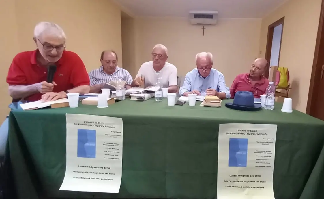 Serra San Bruno, “L’umano in bilico” di Luigi Vavalà al centro di un incontro promosso da IncrociaMenti\n