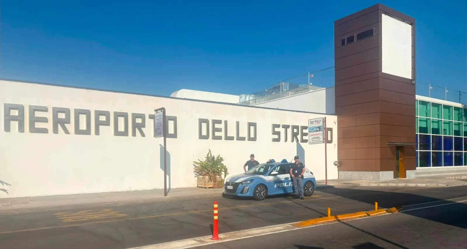 Portafogli rubato trovato in un cestino all’aeroporto di Reggio Calabria: denunciate due donne\n