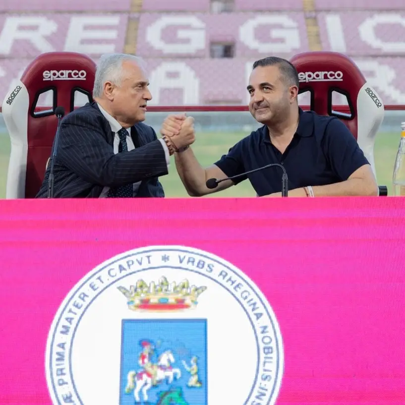 Lotito perde Roma ma conquista Reggio: dietro l’affare amaranto spunta l’ombra della politica e di un seggio in Calabria\n
