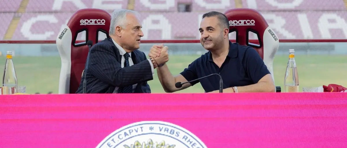 Lotito perde Roma ma conquista Reggio: dietro l’affare amaranto spunta l’ombra della politica e di un seggio in Calabria\n