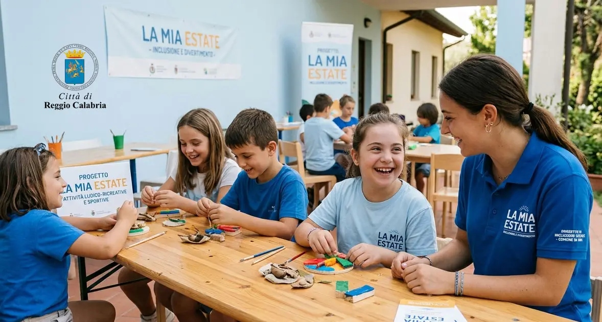 Reggio, al via il progetto “La mia estate”: voucher fino a 3mila euro per i giovani con disabilità\n